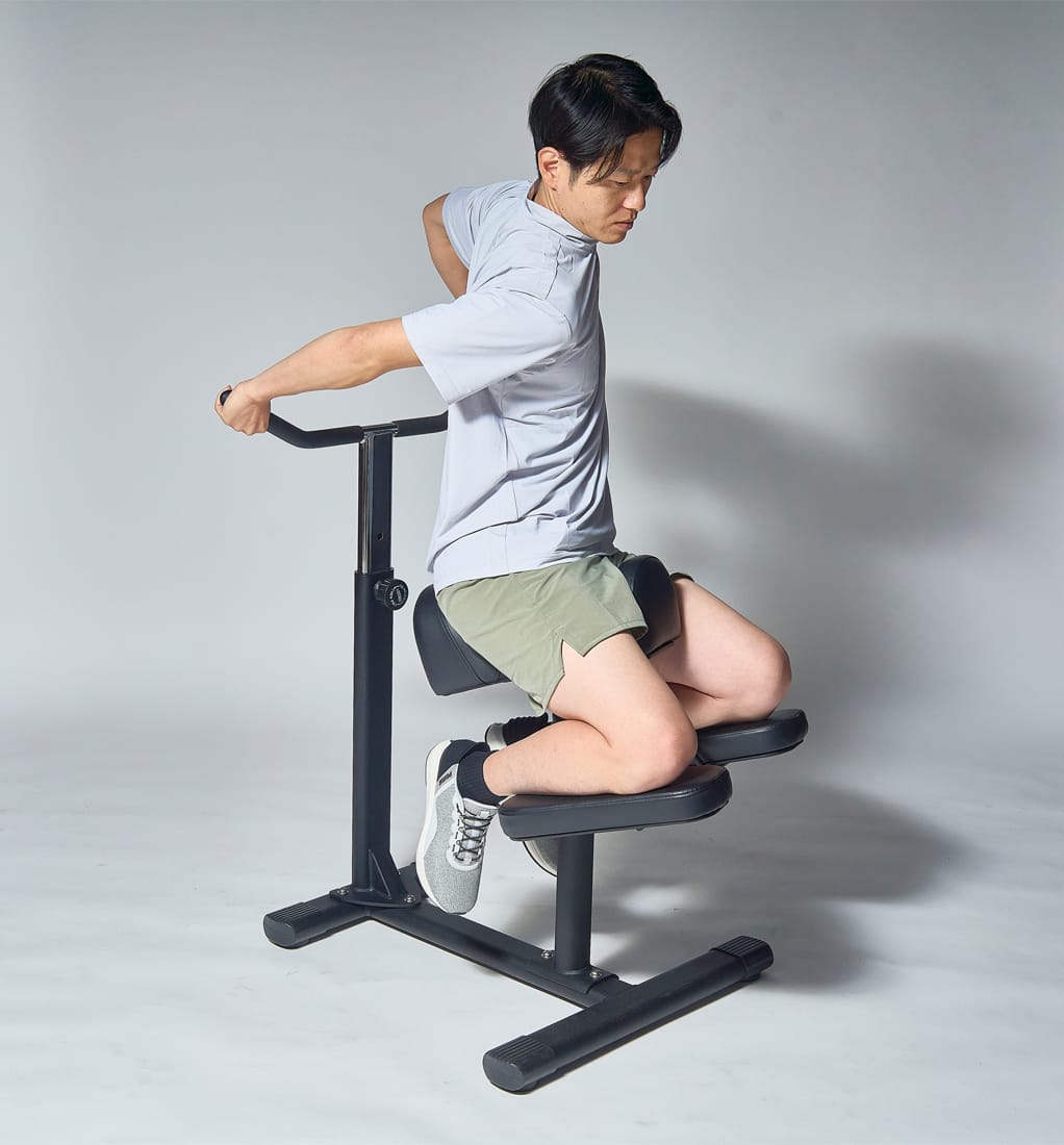 ペルビスローテーション